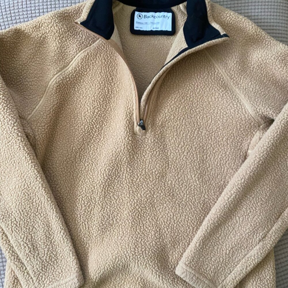 BACKCOUNTRY Fleece Warm comfortable/SOFT fit